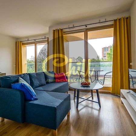 Chill Apartments Kolejowa Варшава Екстериор снимка