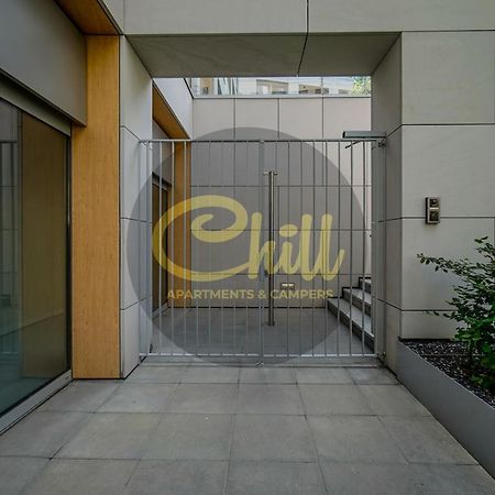 Chill Apartments Kolejowa Варшава Екстериор снимка