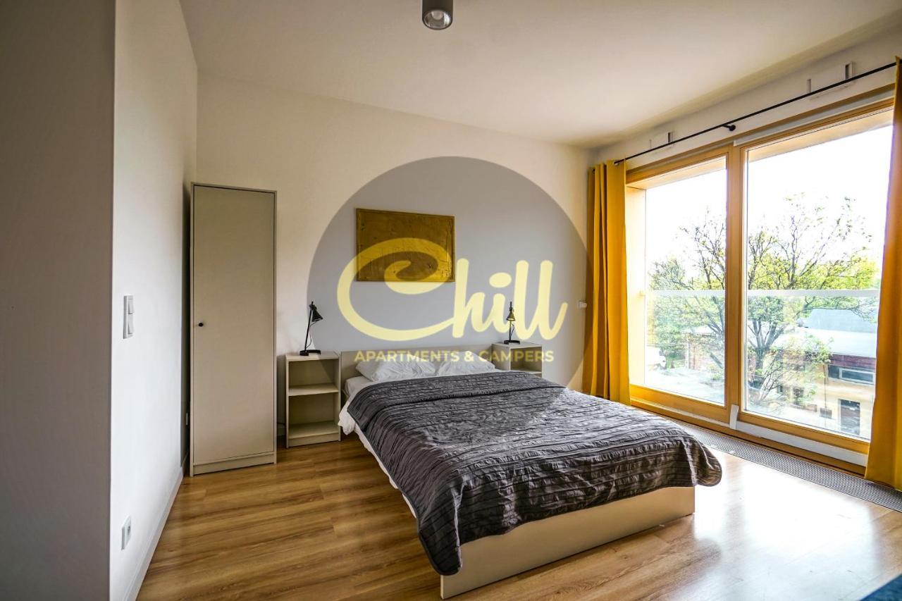 Chill Apartments Kolejowa Варшава Екстериор снимка