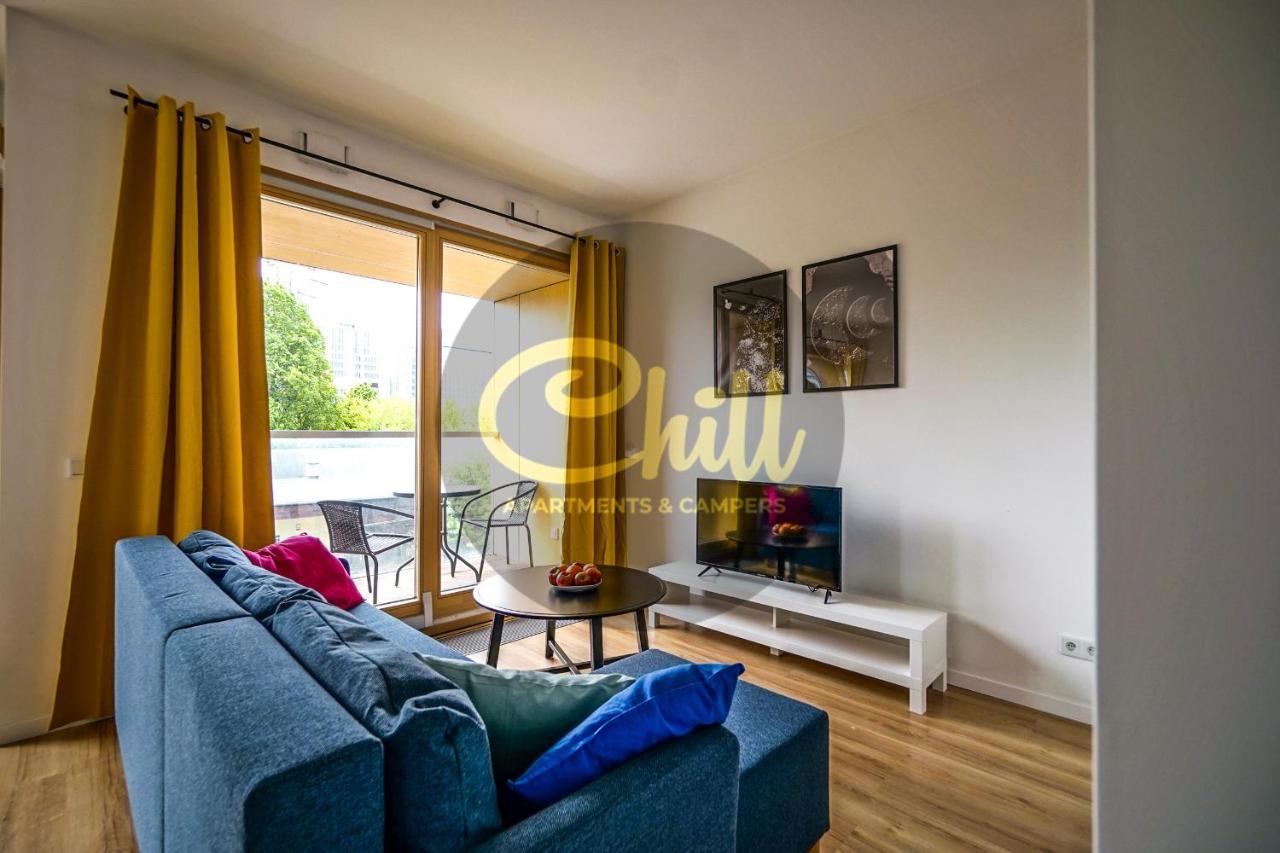Chill Apartments Kolejowa Варшава Екстериор снимка