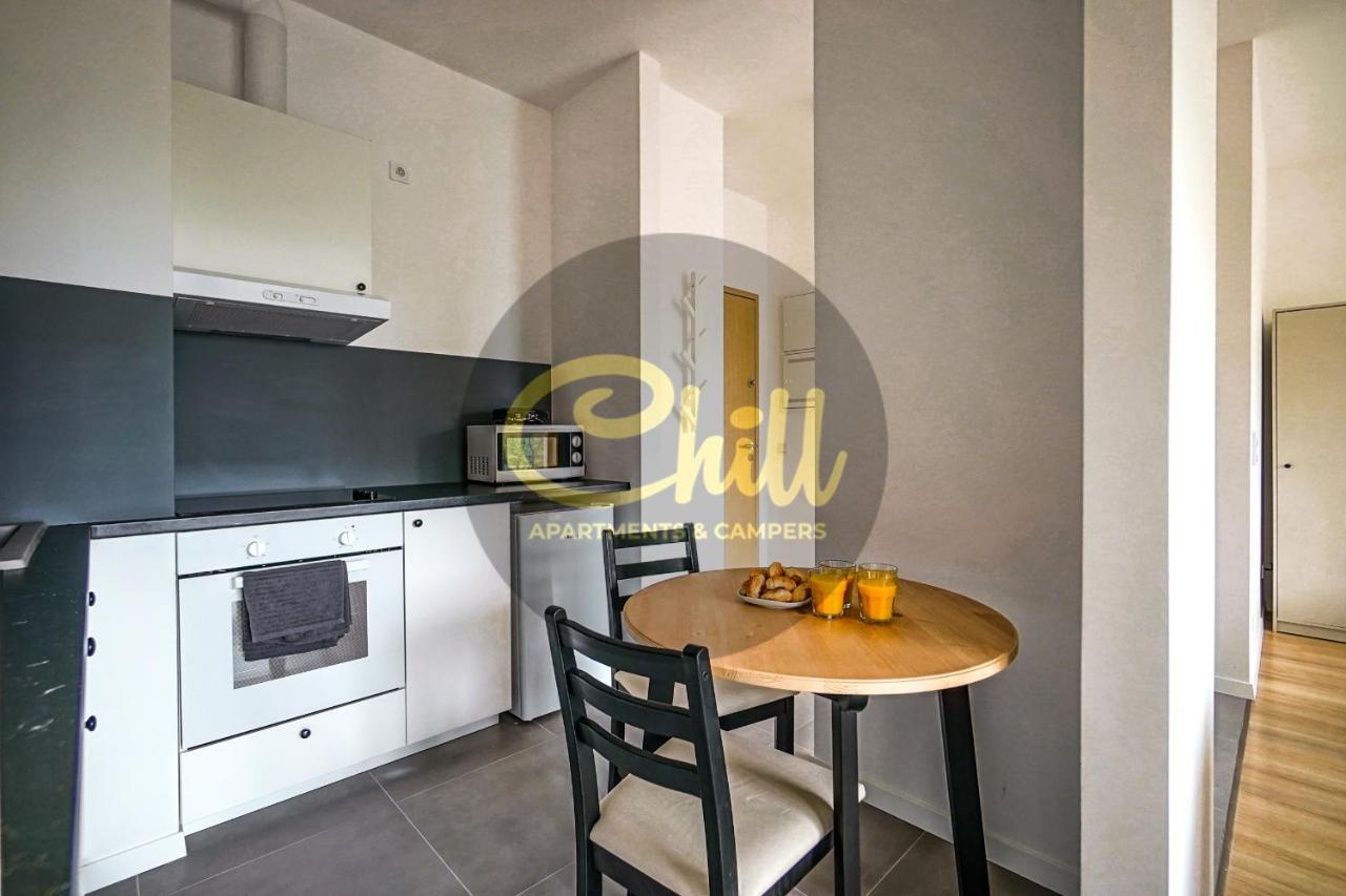 Chill Apartments Kolejowa Варшава Екстериор снимка
