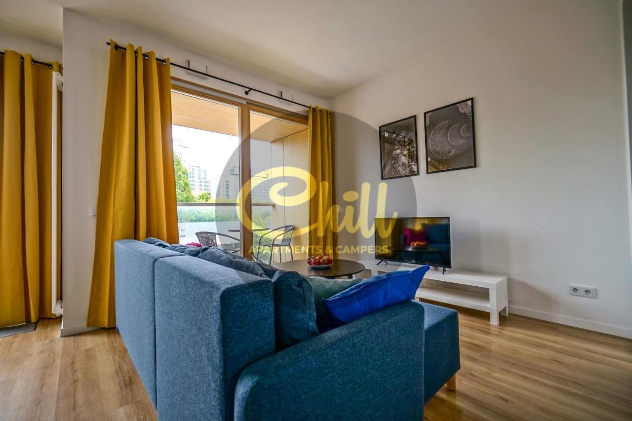 Chill Apartments Kolejowa Варшава Екстериор снимка