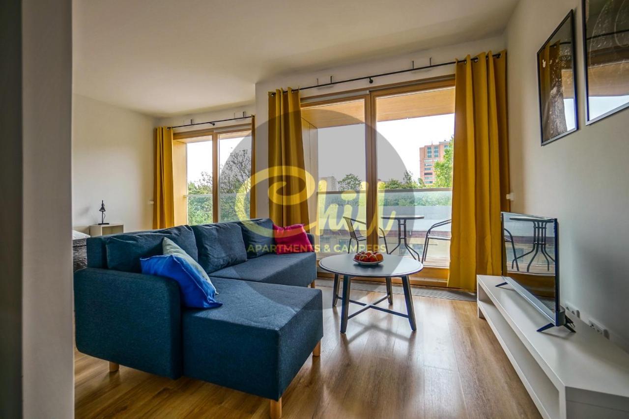 Chill Apartments Kolejowa Варшава Екстериор снимка
