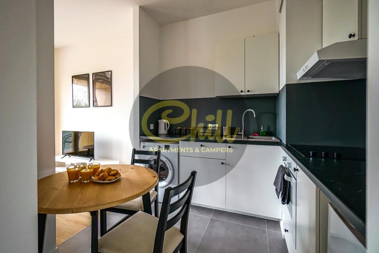 Chill Apartments Kolejowa Варшава Екстериор снимка