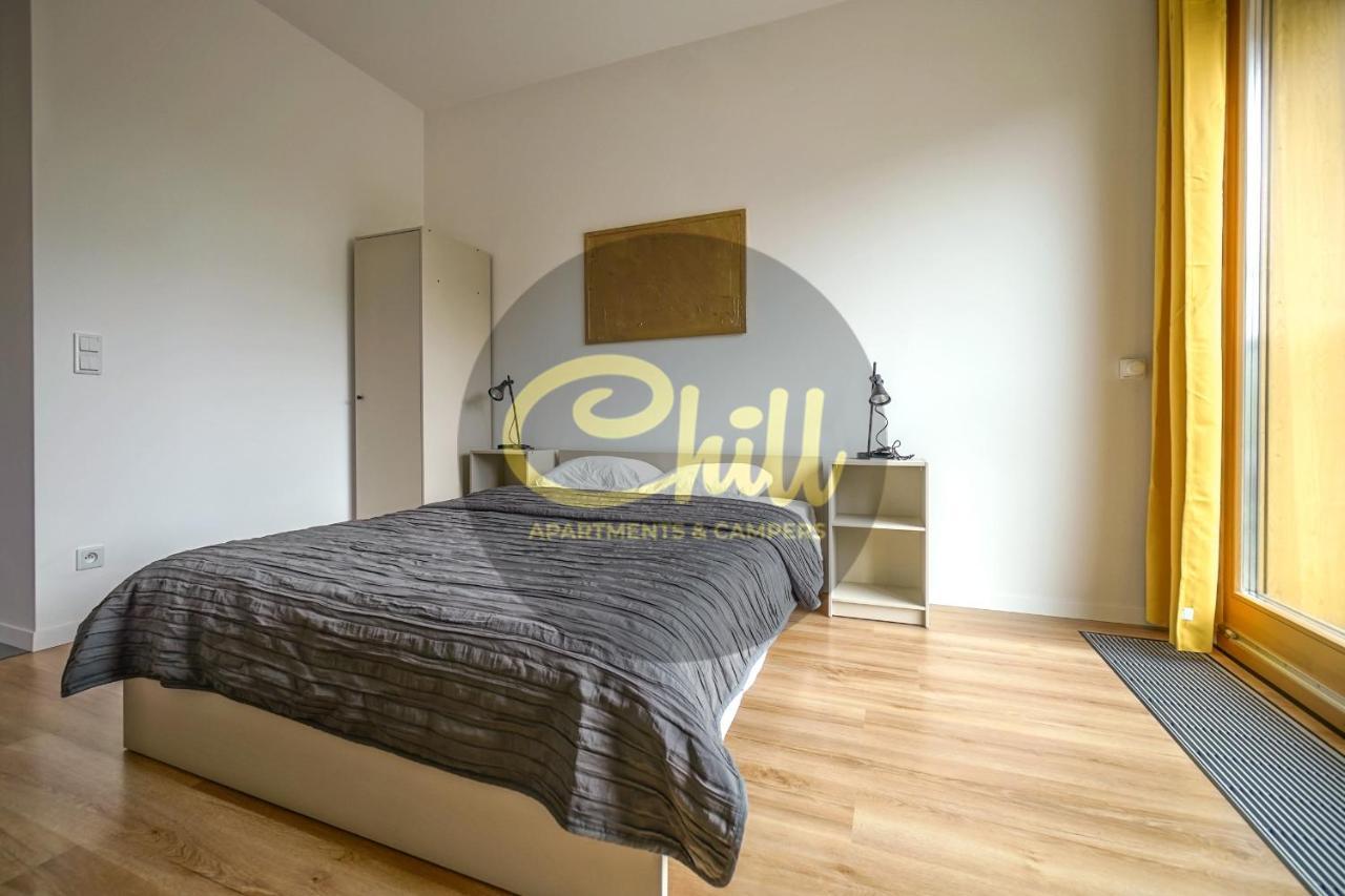 Chill Apartments Kolejowa Варшава Екстериор снимка