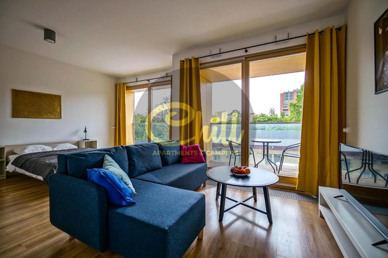 Chill Apartments Kolejowa Варшава Екстериор снимка