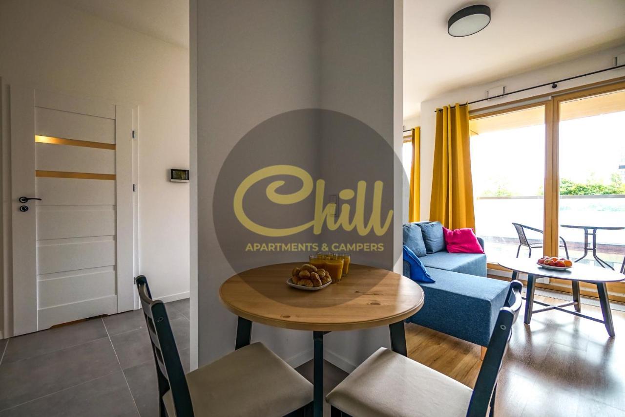 Chill Apartments Kolejowa Варшава Екстериор снимка