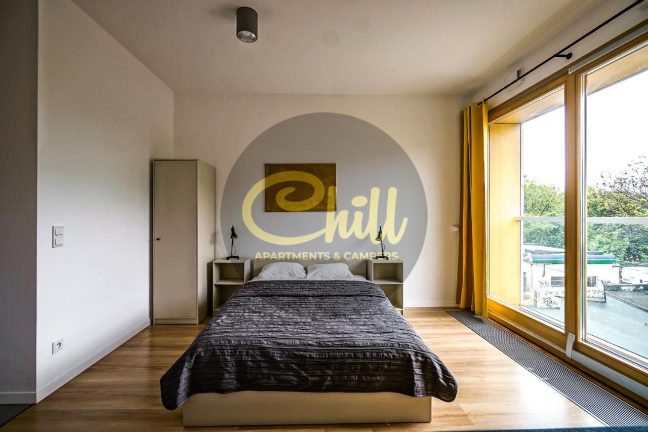 Chill Apartments Kolejowa Варшава Екстериор снимка