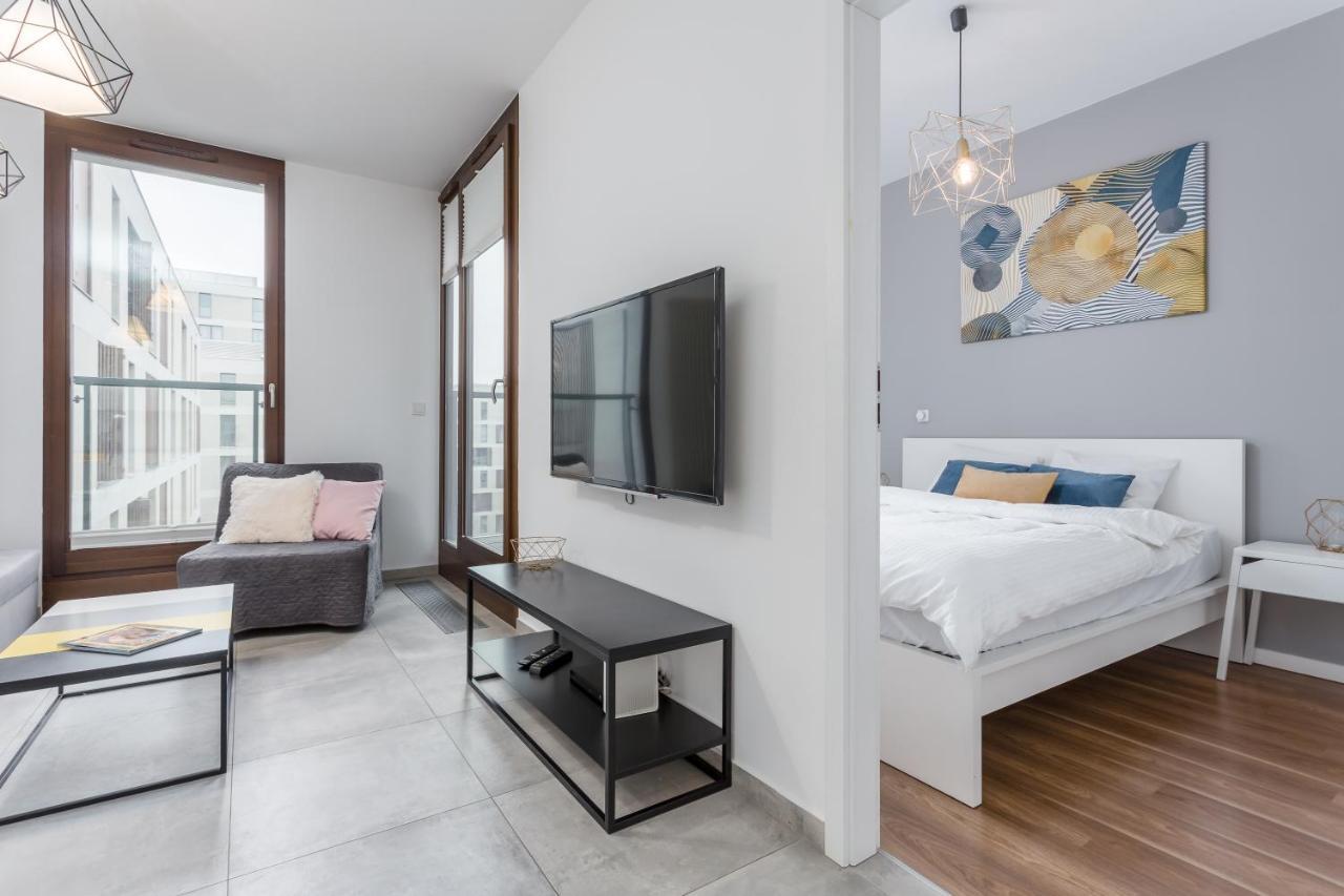 Chill Apartments Kolejowa Варшава Екстериор снимка