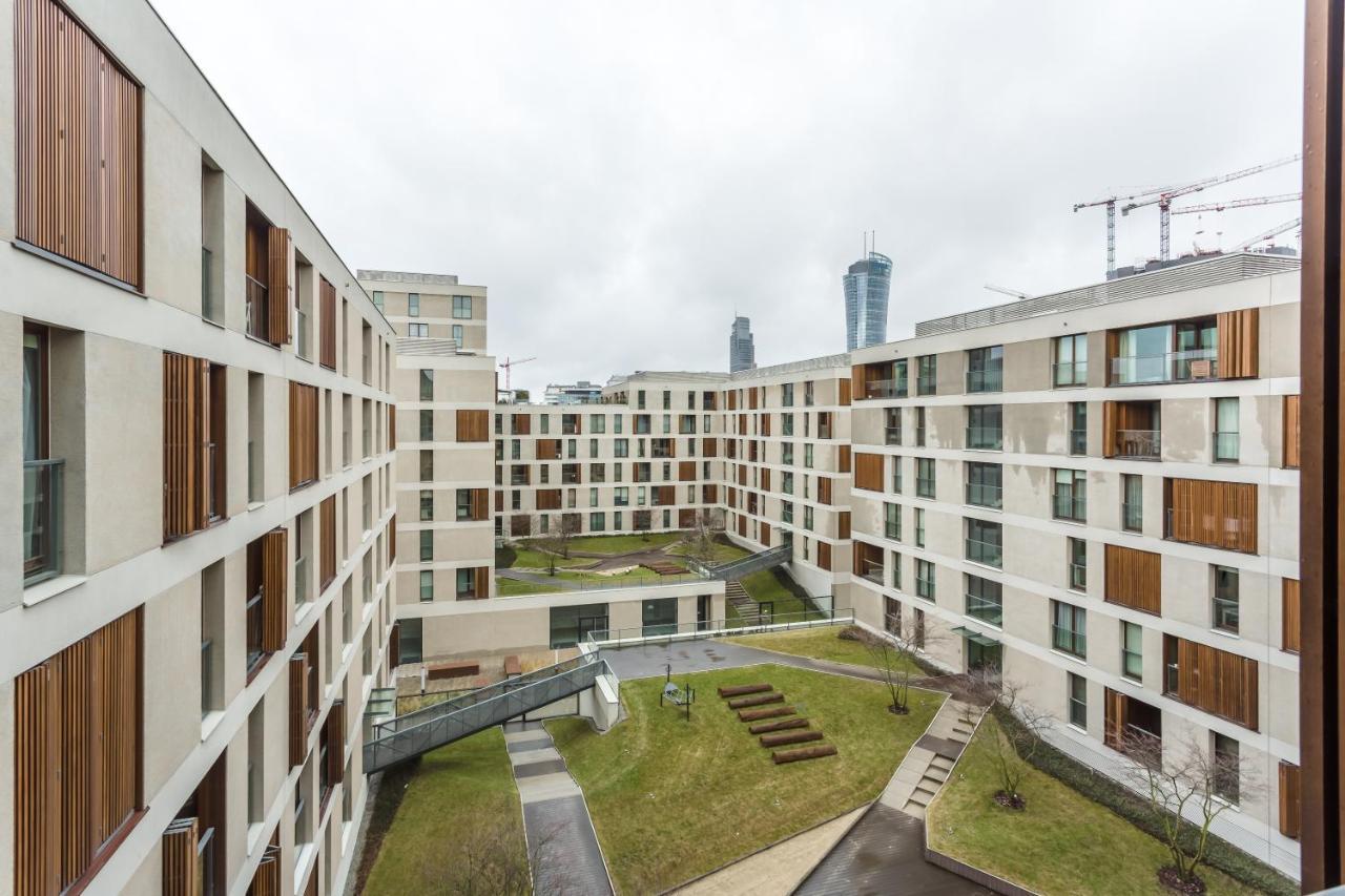 Chill Apartments Kolejowa Варшава Екстериор снимка