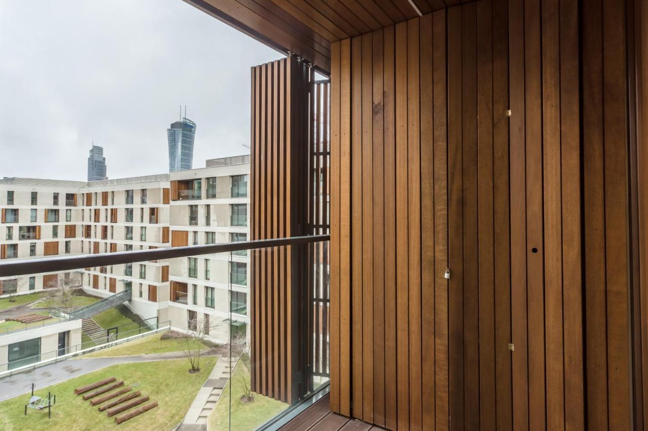 Chill Apartments Kolejowa Варшава Екстериор снимка