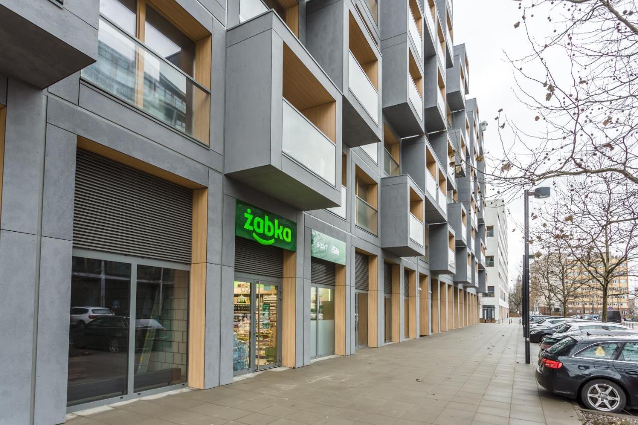 Chill Apartments Kolejowa Варшава Екстериор снимка