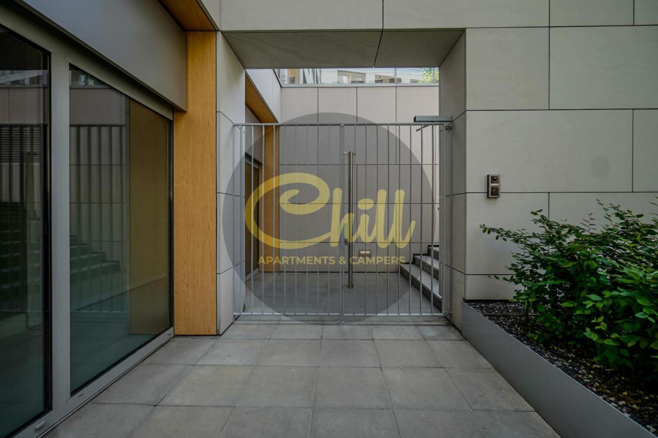 Chill Apartments Kolejowa Варшава Екстериор снимка