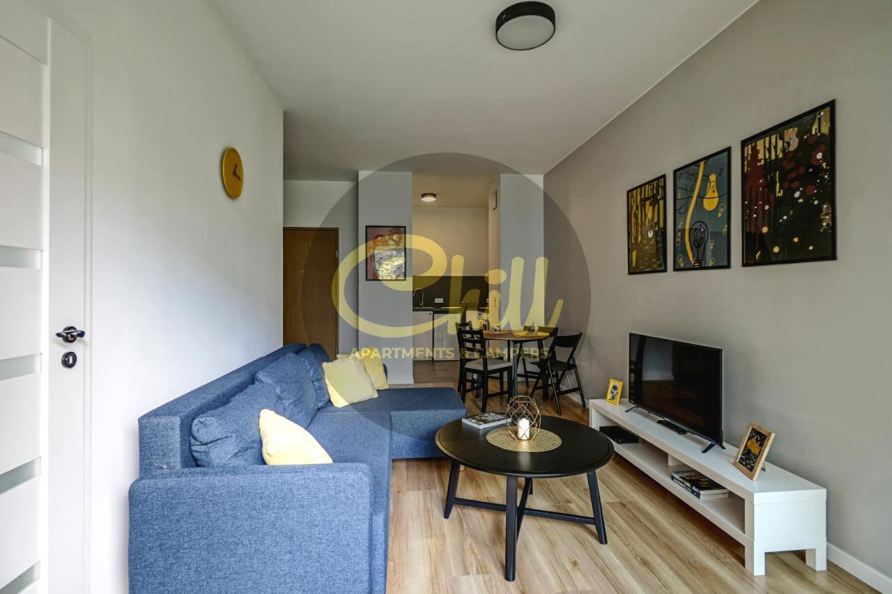 Chill Apartments Kolejowa Варшава Екстериор снимка