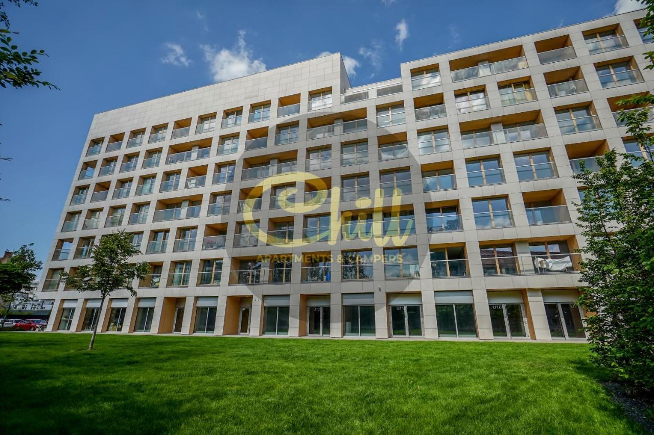 Chill Apartments Kolejowa Варшава Екстериор снимка