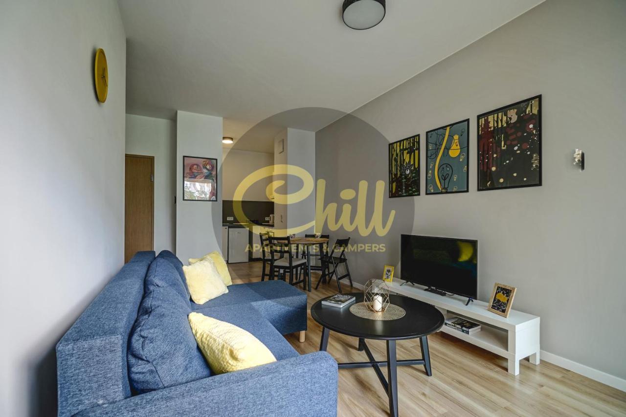 Chill Apartments Kolejowa Варшава Екстериор снимка