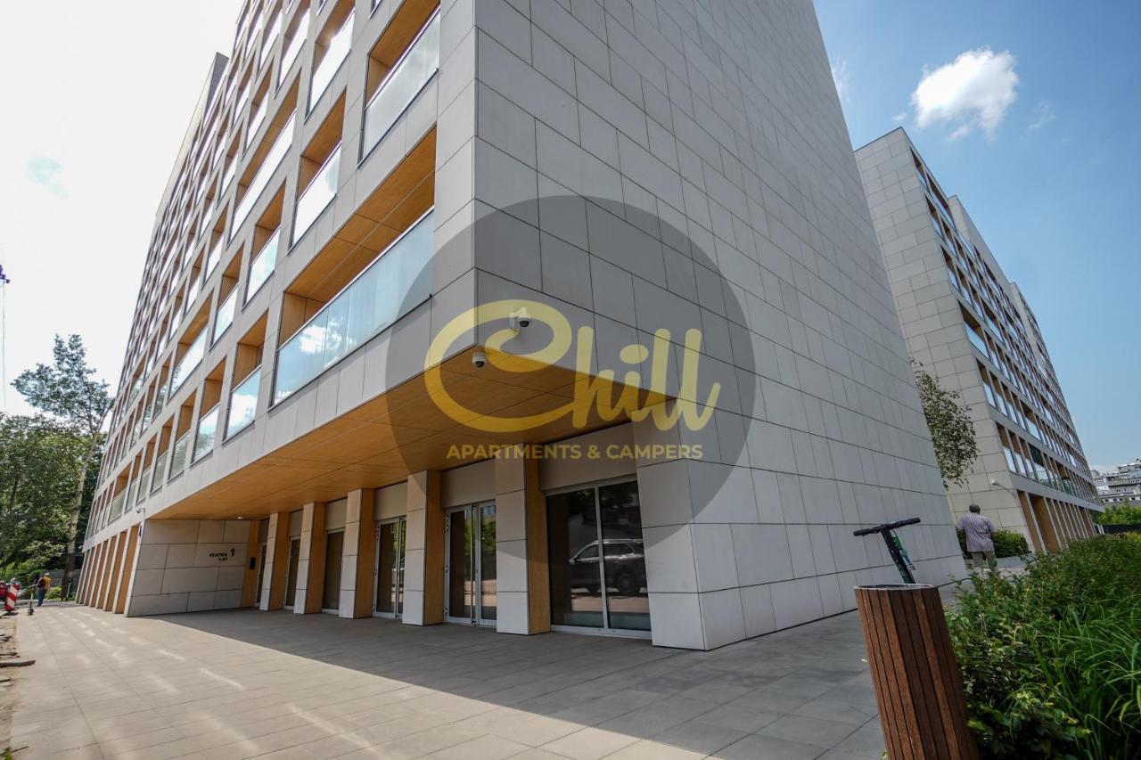 Chill Apartments Kolejowa Варшава Екстериор снимка