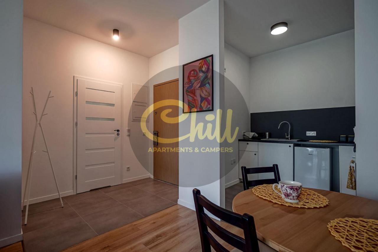 Chill Apartments Kolejowa Варшава Екстериор снимка