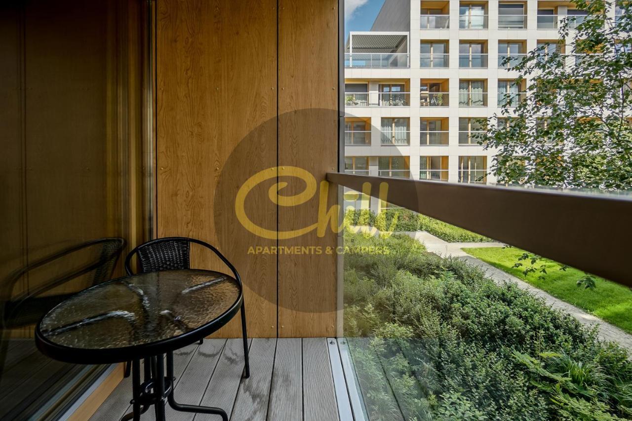 Chill Apartments Kolejowa Варшава Екстериор снимка