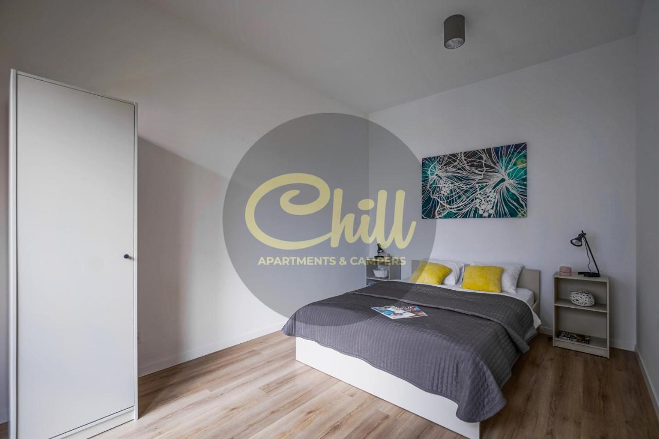 Chill Apartments Kolejowa Варшава Екстериор снимка