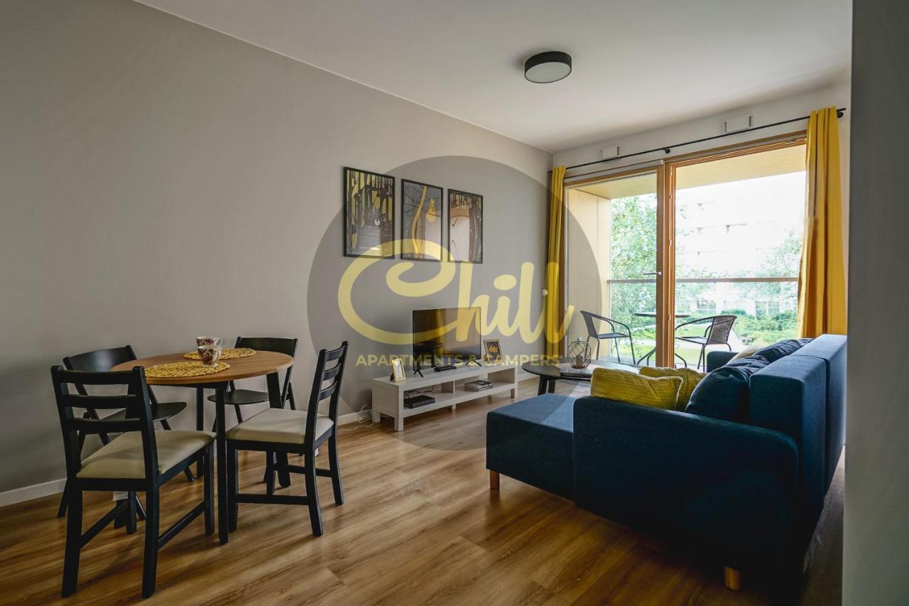 Chill Apartments Kolejowa Варшава Екстериор снимка