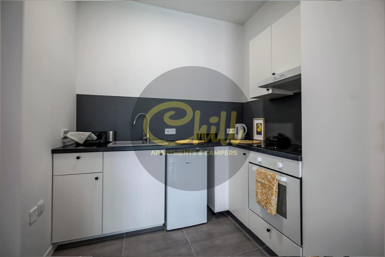Chill Apartments Kolejowa Варшава Екстериор снимка