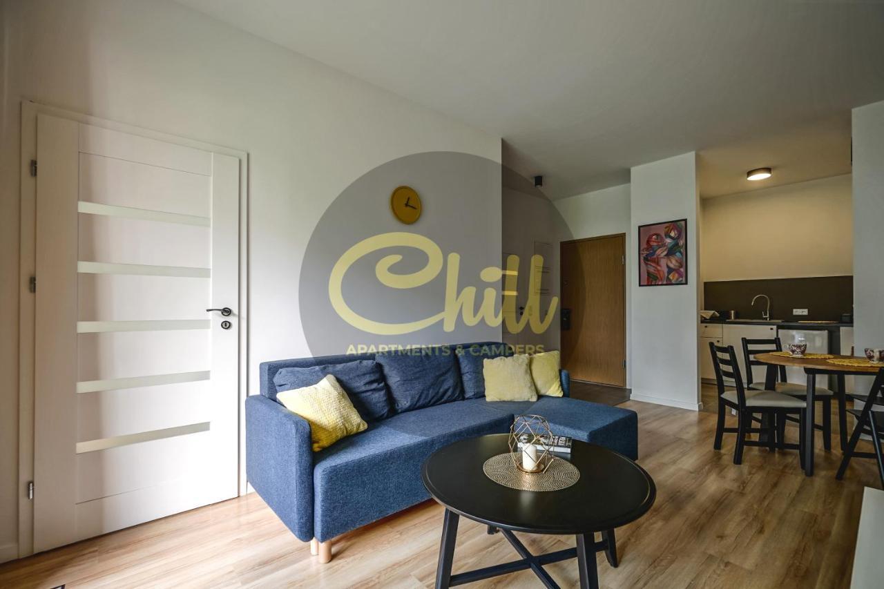 Chill Apartments Kolejowa Варшава Екстериор снимка