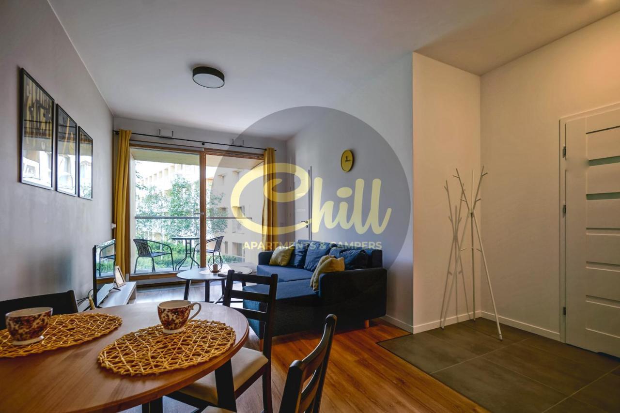 Chill Apartments Kolejowa Варшава Екстериор снимка