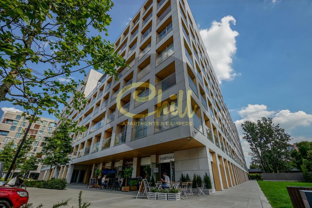 Chill Apartments Kolejowa Варшава Екстериор снимка