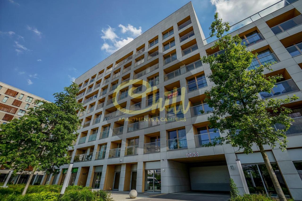 Chill Apartments Kolejowa Варшава Екстериор снимка