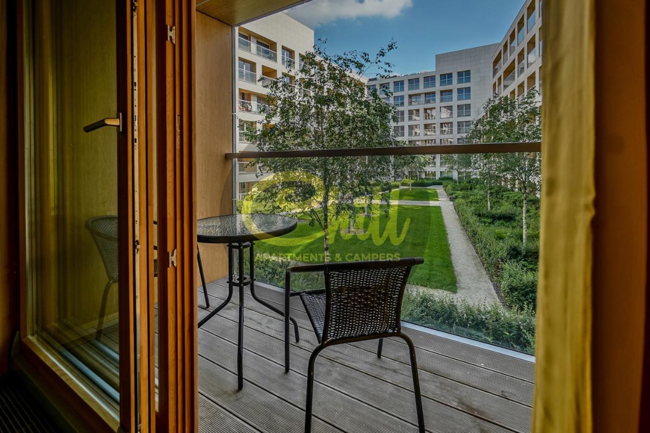 Chill Apartments Kolejowa Варшава Екстериор снимка